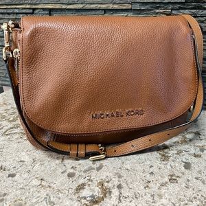 Michael Kors Bedford Medium Flap Convertible Crossbody Bag